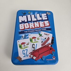 Mille Bornes The Classic Racing Card Game In Tin Case 2015 Dujardin